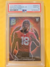 2024 Panini Spectra - Solar Eclipse Marvin Harrison Jr. #SE-MHJ (RC)