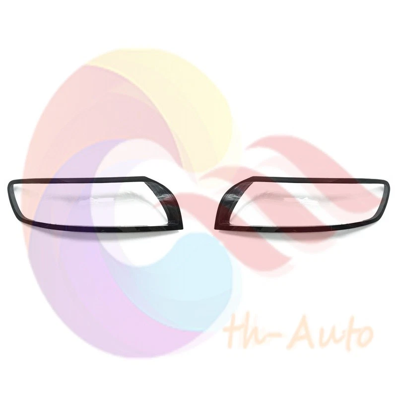 ✈ Left&Right Headlight Cover For Volvo S40 2005-2011 - Изображение 3 из 4