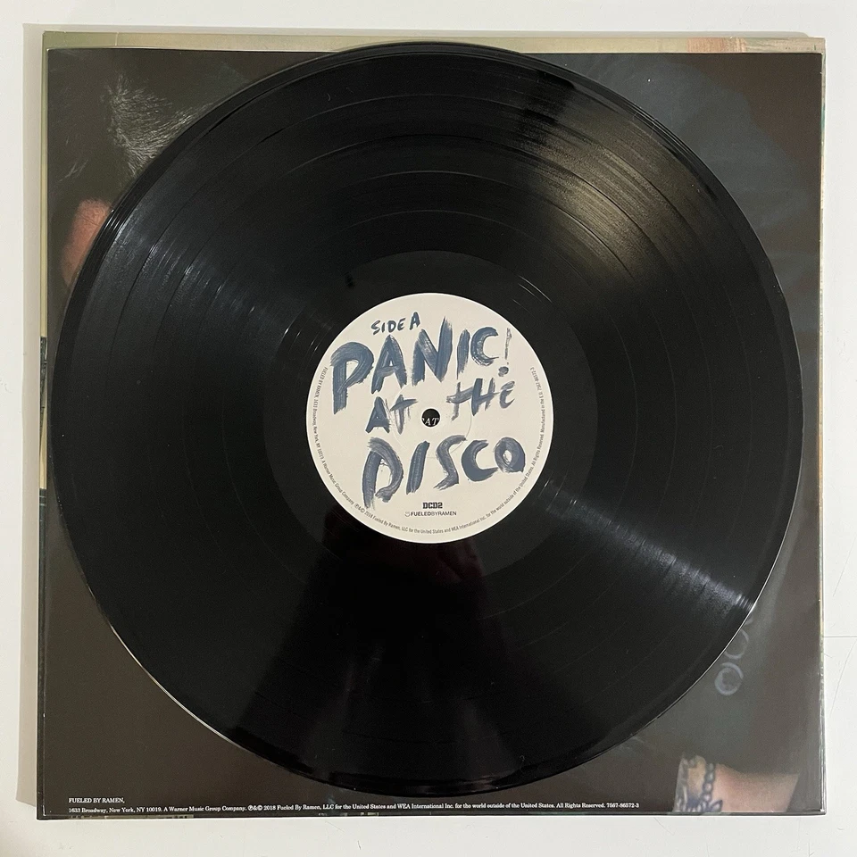 Паника! At The Disco / Pray For The Wicked 2018 виниловая пластинка почти как новая/почти как новая альбом - Изображение 4 из 4