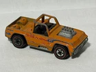 1973 Hot Wheels Redline Baja Bruiser, Hong Kong, Orange, 1/64