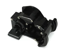 Black Billet Machined Gearbox Housing Upgrade for Traxxas 272R & Drag Slash 9493