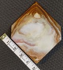 Heavy Antique Marble (Onyx?) Ash Tray - Vintage — photo 3