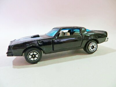 YATMING 1060 'PONTIAC TRANS-AM' SCHWARZ. 1:64. VINTAGE. RAR. TOP