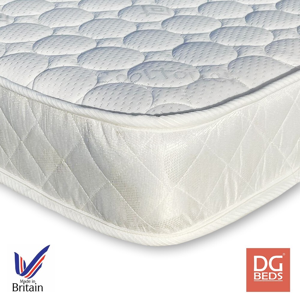 Quilted Bubble Memory Foam Mattress Spring/ Spring Memory Foam FREE