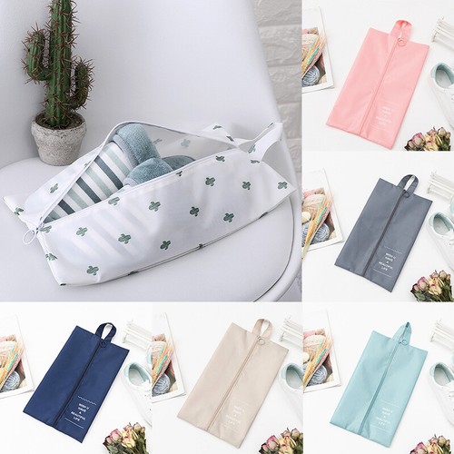 1PC Foldable Shoe Bag Waterproof Storage Shoe Bags Pouch Organizer Home Decor - Picture 3 of 18