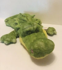 DolliBu Super Soft Plush Huggable Large Green Alligator Stuffed Animal 20 Inch