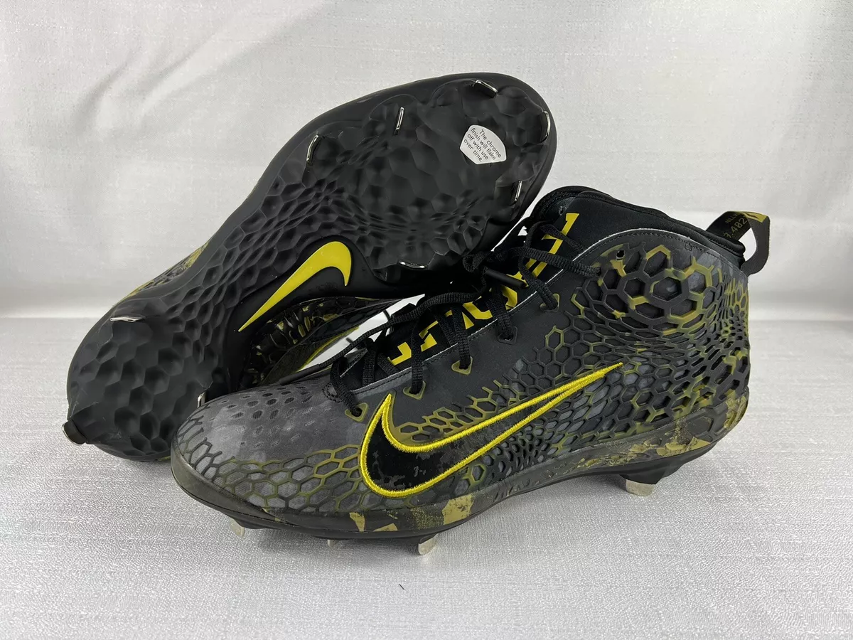 New mike hotsell trout cleats