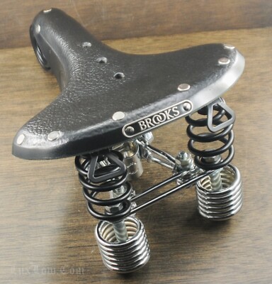 R45 レトロでヴィンテージな実用車BROOKS Brooks B135 TourBike Leather SADDLE Vintage Raleigh Schwinn