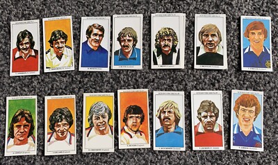 THE SUN SOCCERCARDS - FOOTBALL TRADING CARDS 1978 - 99p Rabatte für mehrere