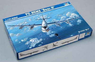 Trumpeter 1/144 03904 Tu-95MS Bear-H