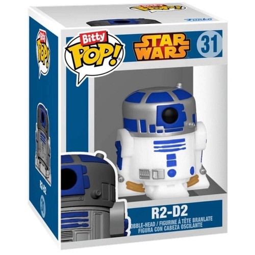 BITTY POP FUNKO STAR WARS - CHOOSE YOUR MINIFIGURE - NEW NUOVO NEUF DISNEY 2023 - Imagen 10 de 17