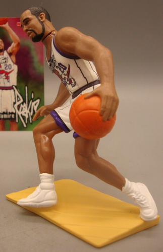 Figura suelta de alineación inicial 1996 Damon Stoudamire Toronto Raptors - Imagen 2 de 4