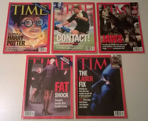 TIME International - Année 1999 presque complète (48 numéros) - Etat "collector" - Picture 10 of 12