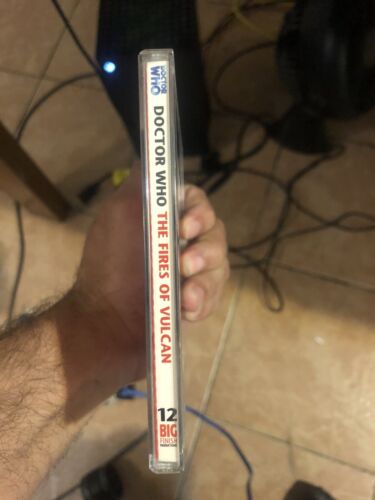 Doctor Who The Fires of Vulcan Audiobook (2-cd’s, W/Booklet, Big Finish) # 12 - Picture 3 of 6