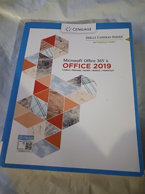 MindTap Course List Ser.: Shelly Cashman Series Microsoft Office 365 and Office