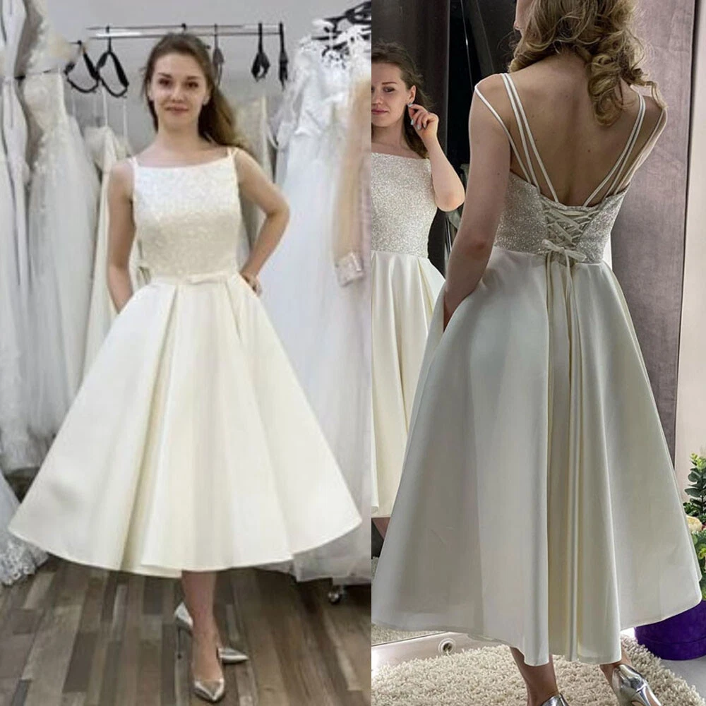 Ebay short store bridesmaid dresses