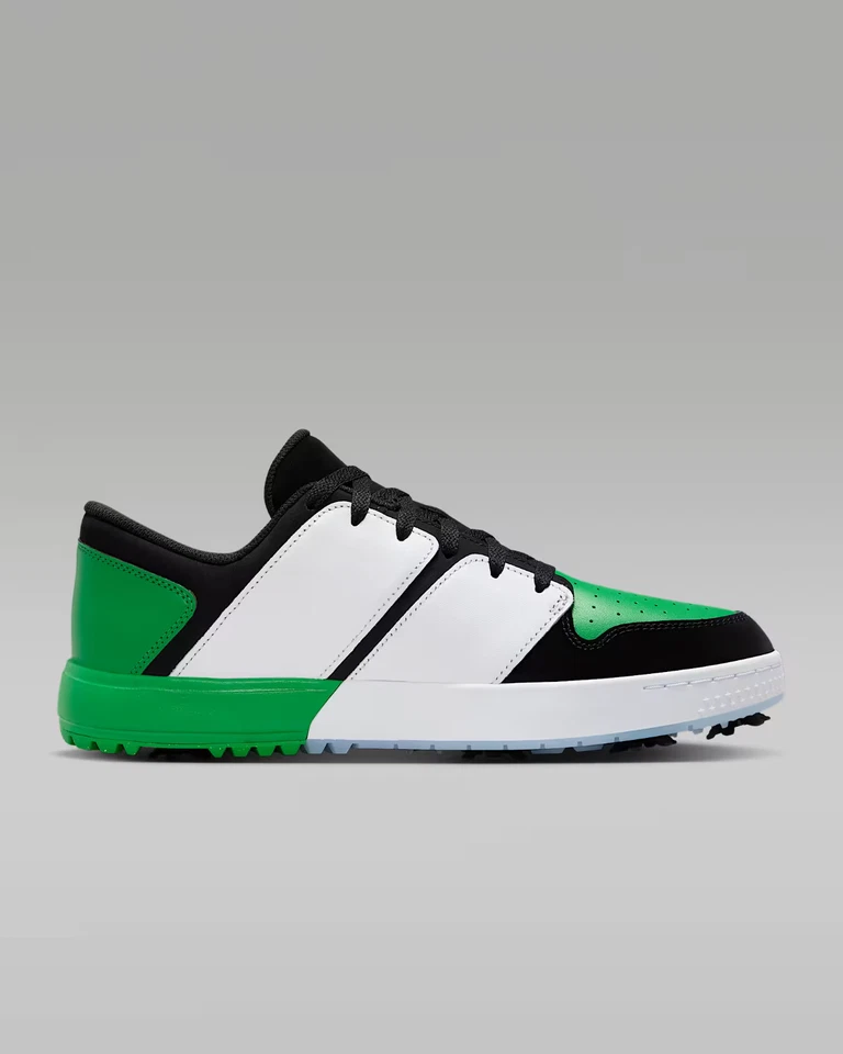 Jordan NU Retro 1 G Golf Shoes Black Lucky Green White Men's | Size 8 - 15 - Image 3 of 4