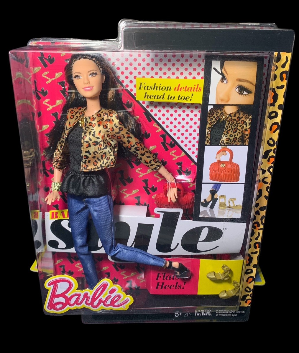 Barbie Style 100+ Poses Raquelle Doll | eBay