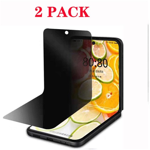 1/2/4 PACK For Samsung Galaxy Z Flip 3 4 5G Film Privacy Screen Protector TPU - Picture 14 of 15