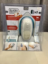 Black + Decker Scumbuster Pro Rechargeable Powered Scrubber BHPC210 New/Sealed