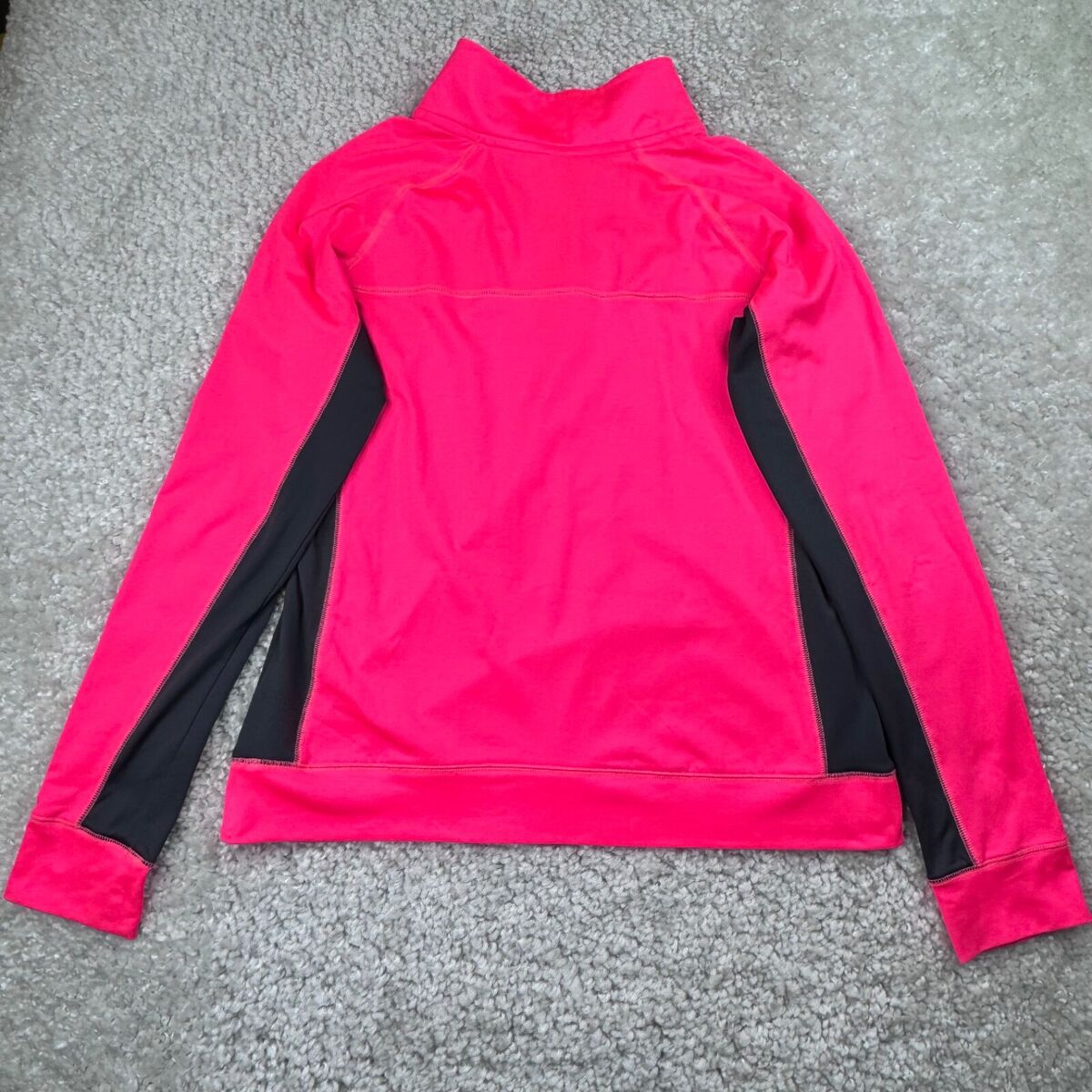 Victoria's Secret Pink Ultimate 1/4 Zip Stretch Colorblock Victoria's Secret Pink Ultimate 1/4 Zip Stretch Colorblock