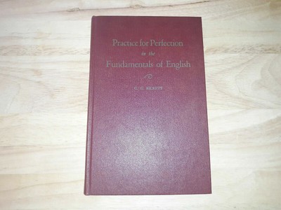 Practice For Perfection In The Fundamentals Of English Rickett 1954