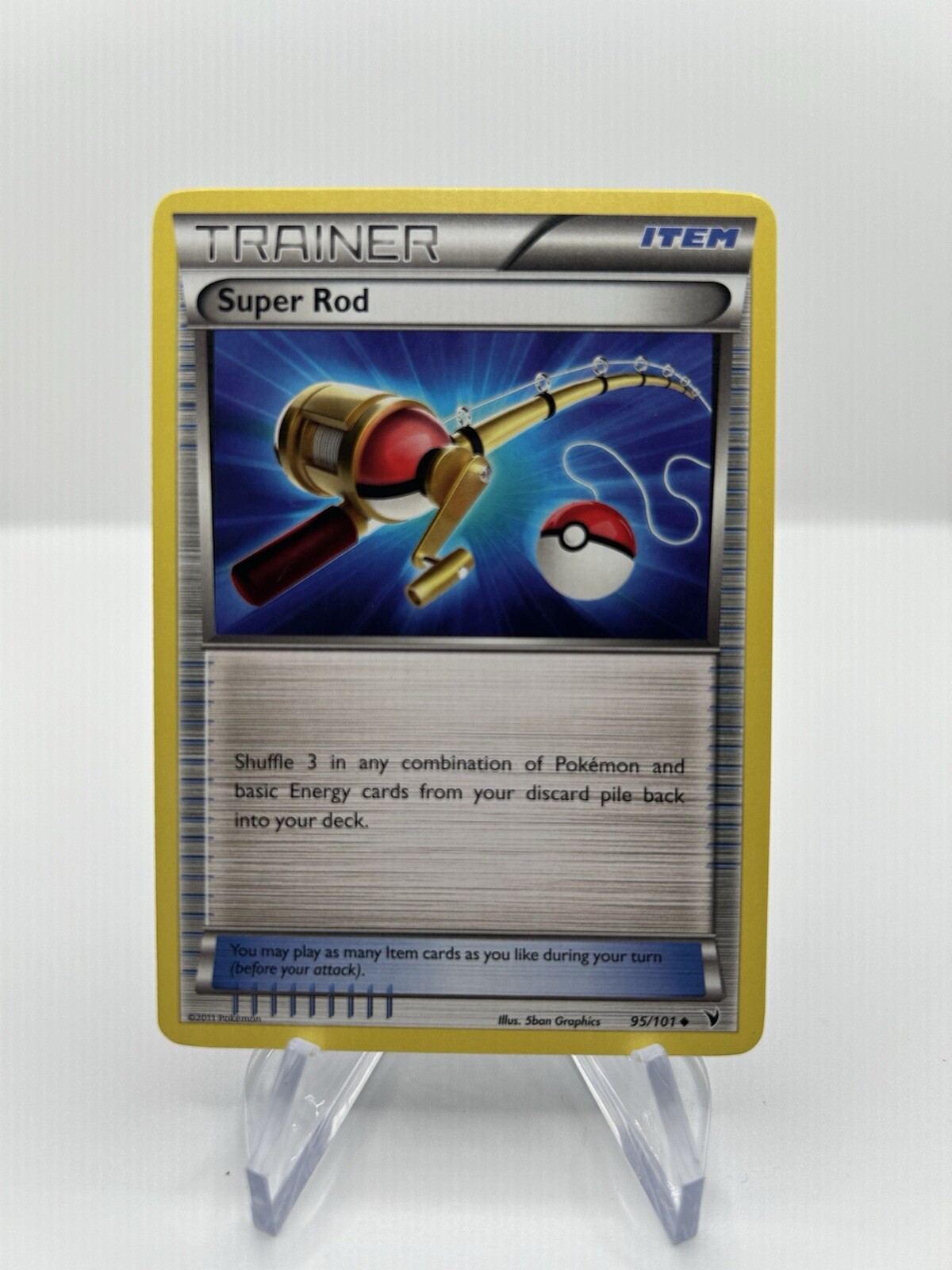 Super Rod - 95/101 Noble Victories - Pokémon TCG