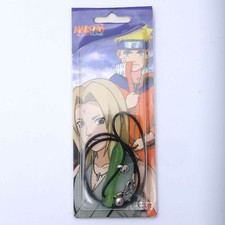 Naruto Tsunade Green Charms Necklace Pendant Halskette Anime Cosplay
