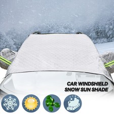Windshield Car Cover Protector Winter Snow Ice Rain Frost Guard Sun Shade Truck