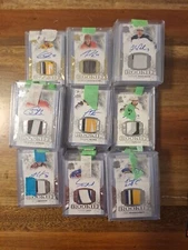 The Cup 2017-18 Rookies- Upper Deck UD  Game-Used Hockey Cards