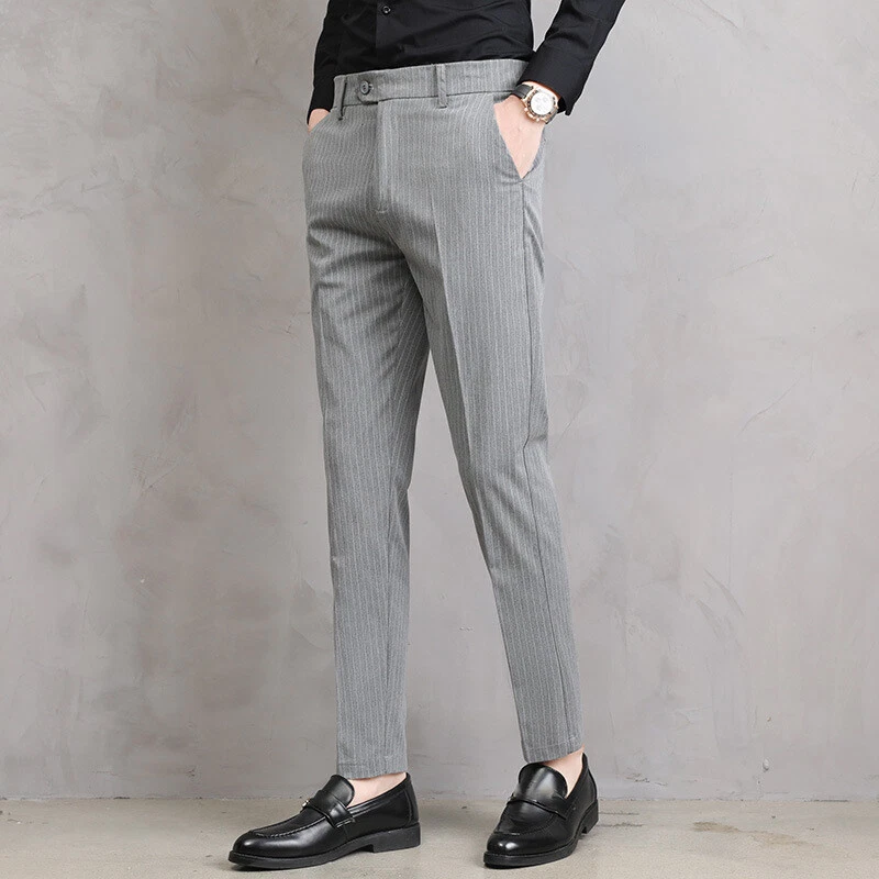 Discover 157+ striped dress pants mens in.eteachers