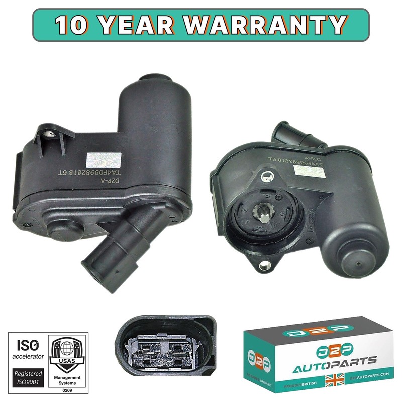 REAR BRAKE CALIPER SERVO MOTOR 6 TORX FOR AUDI A6 (C6) A6 ALLROAD 4F0998281B