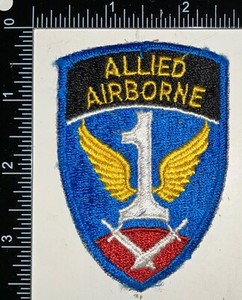 REPRODUCTION WWII US Army Allied Airborne A/B Patch