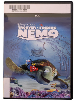 Finding Nemo (DVD, 2003) Disney Pixar - Bilingual