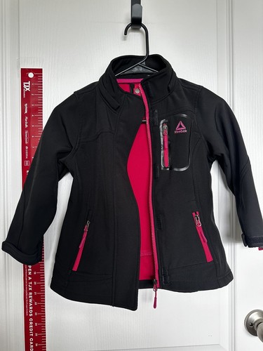Reebok Girls jacket softshell winter hiking size 5/6 ( no hoodie) - Picture 10 of 18