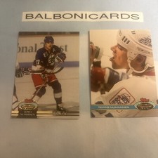 Teppo Numminen 2 Card Topps Stadium Club Lot! NM+ Free Shipping!