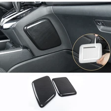 Carbon fiber look Side Central console cover trim FOR HONDA CR-V CRV 2017-2021