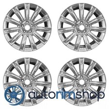 Lincoln Mks 2009 2010 2011 2012 20 Factory Oem Wheels Rims Set