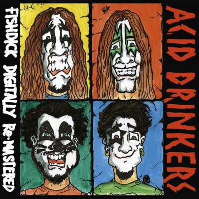 Acid Drinkers - Fishdick (polish music - vinyl LP)