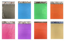 Colored Poly Mailers Pick Size & Quantity Many Colors! Shipping Envelopes Bulk!