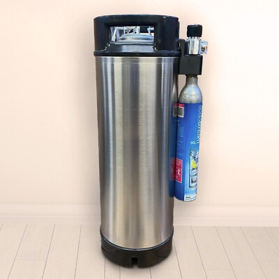 Sodastream Zylinder Aufhänger für Corny Keg Hausbrauen Bier Cornelius