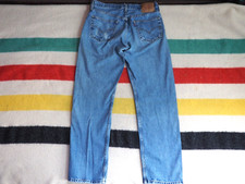 VTG Y2k LEVIS 501 Faded Distress Button Fly 32x30 Blue Denim Logo Jeans Pants