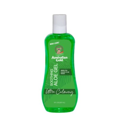 SM Australian Gold Soothing Aloe Gel 8oz C