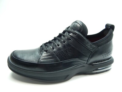ROCKPORT HOWE STREET LACE UP BLACK C10428 MEN SHOES SIZE 7.5 (WIDE)