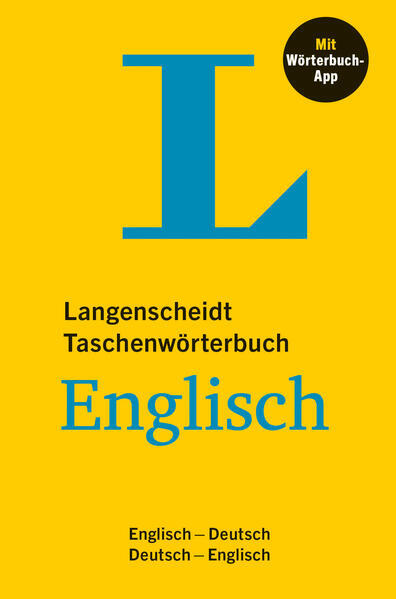 Langenscheidt Taschenwörterbuch Englisch | deutsch