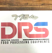 8x7x25mm Parallel key round-ended A Stainless steel 304 Rvs GB1096 A025