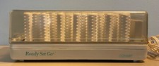 CONAIR READY SET GO Hot Rollers 20 Curlers HS5B Vintage Replacement TURNS ON