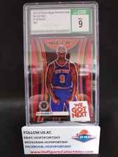 2019/20 PANINI HOOPS PREMIUM STOCK RJ BARRETT WE GOT NEXT #1 RED CSG 9