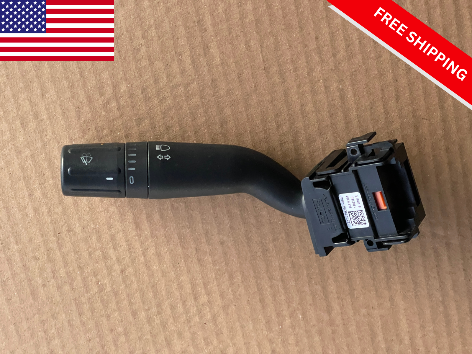 2013-2019 FORD TAURUS TURN SIGNAL & WIPER CONTROL SWITCH OEM EC3T-13K359-ABW