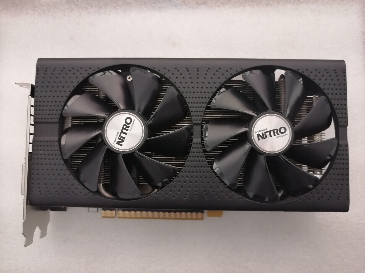PCパーツ SAPPHIRE NITRO+ RADEON RX580 8G GDDR5 OC Sapphire Nitro+ Radeon RX580 | Sapphire RX 580 Nitro+ 8GB